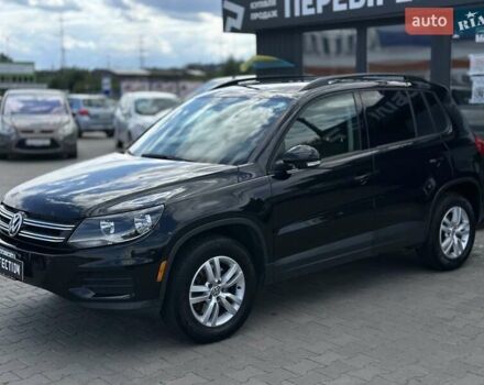 Черный Фольксваген Тигуан, объемом двигателя 1.98 л и пробегом 152 тыс. км за 13800 $, фото 2 на Automoto.ua