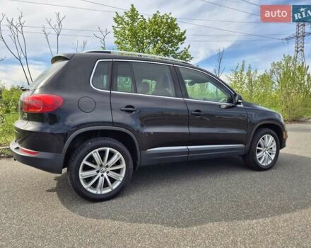 Чорний Фольксваген Тігуан, об'ємом двигуна 1.98 л та пробігом 190 тис. км за 13400 $, фото 2 на Automoto.ua