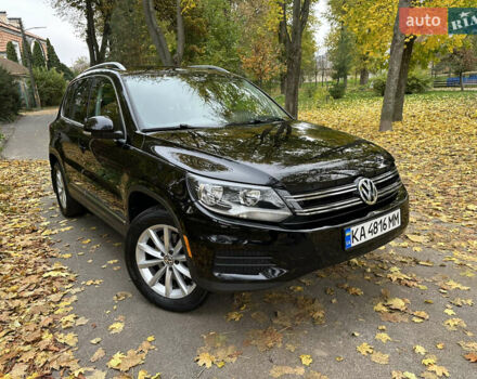 Черный Фольксваген Тигуан, объемом двигателя 1.98 л и пробегом 163 тыс. км за 14550 $, фото 44 на Automoto.ua