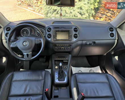 Черный Фольксваген Тигуан, объемом двигателя 1.98 л и пробегом 195 тыс. км за 16850 $, фото 54 на Automoto.ua