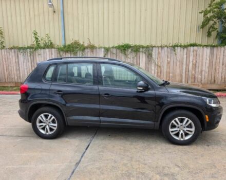 Черный Фольксваген Тигуан, объемом двигателя 2 л и пробегом 79 тыс. км за 7000 $, фото 4 на Automoto.ua