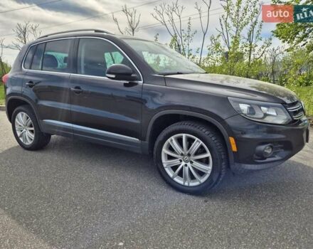 Чорний Фольксваген Тігуан, об'ємом двигуна 1.98 л та пробігом 190 тис. км за 13400 $, фото 1 на Automoto.ua