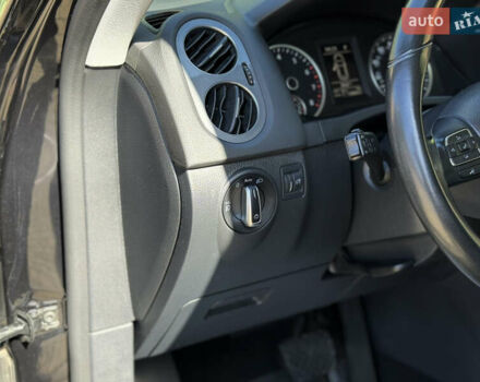 Черный Фольксваген Тигуан, объемом двигателя 1.98 л и пробегом 195 тыс. км за 16850 $, фото 31 на Automoto.ua