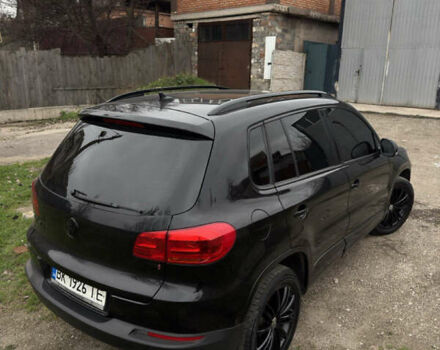 Черный Фольксваген Тигуан, объемом двигателя 2 л и пробегом 148 тыс. км за 13500 $, фото 4 на Automoto.ua