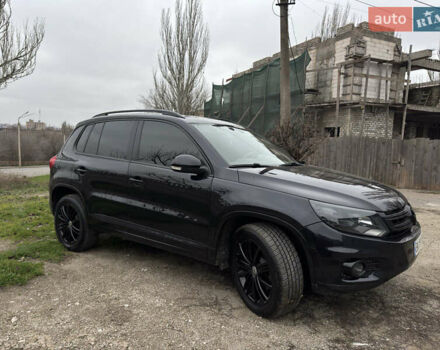Черный Фольксваген Тигуан, объемом двигателя 2 л и пробегом 148 тыс. км за 13500 $, фото 6 на Automoto.ua