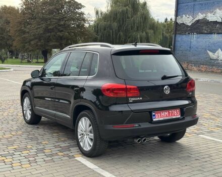 Чорний Фольксваген Тігуан, об'ємом двигуна 2 л та пробігом 157 тис. км за 13499 $, фото 7 на Automoto.ua