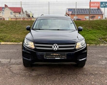 Чорний Фольксваген Тігуан, об'ємом двигуна 1.98 л та пробігом 125 тис. км за 13500 $, фото 2 на Automoto.ua