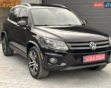 Черный Фольксваген Тигуан, объемом двигателя 1.98 л и пробегом 146 тыс. км за 14900 $, фото 39 на Automoto.ua