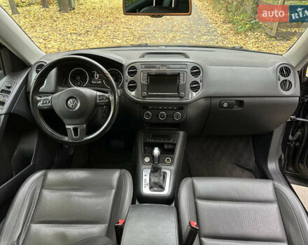 Черный Фольксваген Тигуан, объемом двигателя 1.98 л и пробегом 163 тыс. км за 14550 $, фото 29 на Automoto.ua
