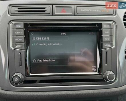 Черный Фольксваген Тигуан, объемом двигателя 1.98 л и пробегом 157 тыс. км за 13599 $, фото 76 на Automoto.ua