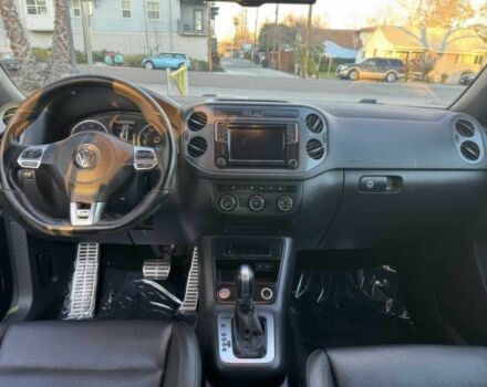 Черный Фольксваген Тигуан, объемом двигателя 2 л и пробегом 70 тыс. км за 3800 $, фото 8 на Automoto.ua