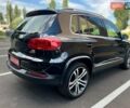 Черный Фольксваген Тигуан, объемом двигателя 1.98 л и пробегом 130 тыс. км за 14800 $, фото 10 на Automoto.ua