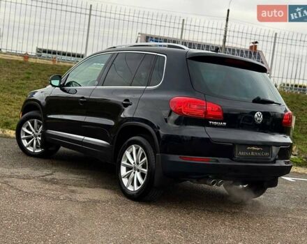 Чорний Фольксваген Тігуан, об'ємом двигуна 1.98 л та пробігом 125 тис. км за 13500 $, фото 7 на Automoto.ua