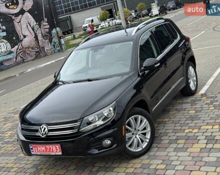 Черный Фольксваген Тигуан, объемом двигателя 1.98 л и пробегом 157 тыс. км за 13599 $, фото 1 на Automoto.ua