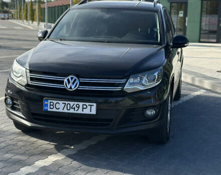 Черный Фольксваген Тигуан, объемом двигателя 1.97 л и пробегом 236 тыс. км за 15250 $, фото 3 на Automoto.ua