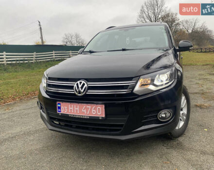 Чорний Фольксваген Тігуан, об'ємом двигуна 1.98 л та пробігом 124 тис. км за 13600 $, фото 3 на Automoto.ua