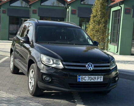 Черный Фольксваген Тигуан, объемом двигателя 1.97 л и пробегом 236 тыс. км за 15250 $, фото 4 на Automoto.ua