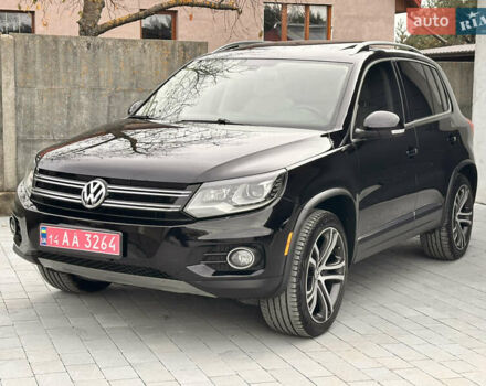 Черный Фольксваген Тигуан, объемом двигателя 1.98 л и пробегом 146 тыс. км за 14900 $, фото 36 на Automoto.ua