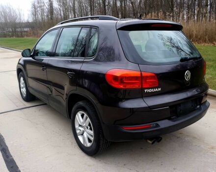 Черный Фольксваген Тигуан, объемом двигателя 2 л и пробегом 75 тыс. км за 13500 $, фото 6 на Automoto.ua