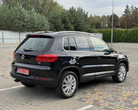 Чорний Фольксваген Тігуан, об'ємом двигуна 2 л та пробігом 157 тис. км за 13499 $, фото 9 на Automoto.ua