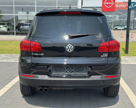 Черный Фольксваген Тигуан, объемом двигателя 1.98 л и пробегом 138 тыс. км за 16999 $, фото 3 на Automoto.ua