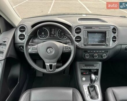 Черный Фольксваген Тигуан, объемом двигателя 1.98 л и пробегом 157 тыс. км за 13599 $, фото 19 на Automoto.ua