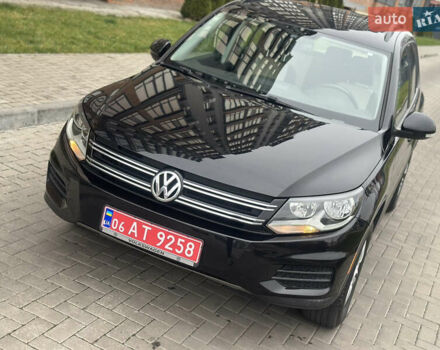 Черный Фольксваген Тигуан, объемом двигателя 2 л и пробегом 161 тыс. км за 13999 $, фото 12 на Automoto.ua