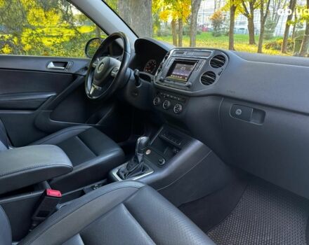 Черный Фольксваген Тигуан, объемом двигателя 2 л и пробегом 260 тыс. км за 12990 $, фото 34 на Automoto.ua