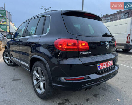 Черный Фольксваген Тигуан, объемом двигателя 1.98 л и пробегом 155 тыс. км за 14999 $, фото 6 на Automoto.ua
