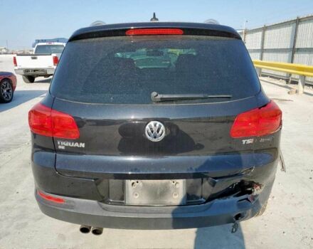 Чорний Фольксваген Тігуан, об'ємом двигуна 0 л та пробігом 83 тис. км за 1500 $, фото 5 на Automoto.ua