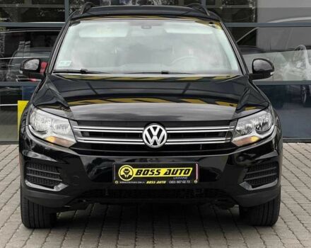 Чорний Фольксваген Тігуан, об'ємом двигуна 2 л та пробігом 176 тис. км за 14500 $, фото 1 на Automoto.ua