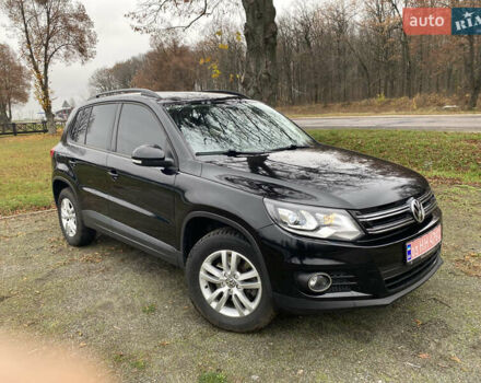 Чорний Фольксваген Тігуан, об'ємом двигуна 1.98 л та пробігом 124 тис. км за 13600 $, фото 12 на Automoto.ua