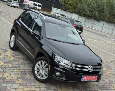 Чорний Фольксваген Тігуан, об'ємом двигуна 2 л та пробігом 157 тис. км за 13499 $, фото 14 на Automoto.ua