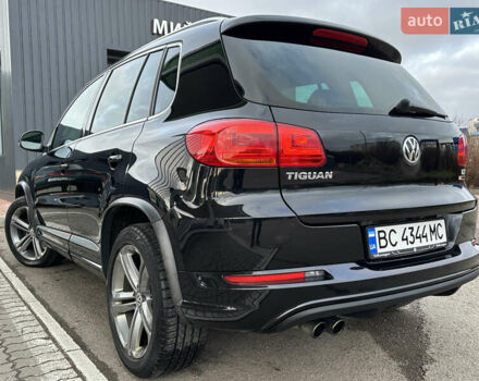 Чорний Фольксваген Тігуан, об'ємом двигуна 1.98 л та пробігом 160 тис. км за 13950 $, фото 29 на Automoto.ua