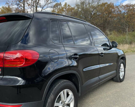 Черный Фольксваген Тигуан, объемом двигателя 1.98 л и пробегом 221 тыс. км за 11990 $, фото 10 на Automoto.ua