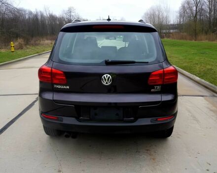 Черный Фольксваген Тигуан, объемом двигателя 2 л и пробегом 75 тыс. км за 13500 $, фото 5 на Automoto.ua