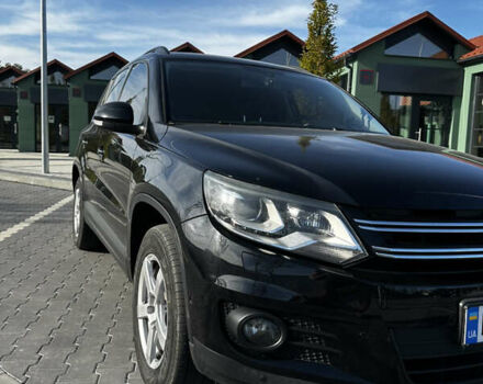Черный Фольксваген Тигуан, объемом двигателя 1.97 л и пробегом 236 тыс. км за 15250 $, фото 5 на Automoto.ua