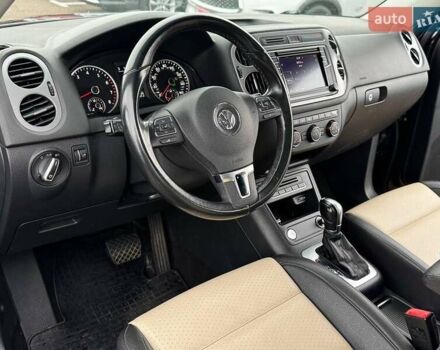Чорний Фольксваген Тігуан, об'ємом двигуна 1.98 л та пробігом 125 тис. км за 13500 $, фото 15 на Automoto.ua