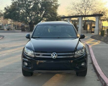 Черный Фольксваген Тигуан, объемом двигателя 2 л и пробегом 70 тыс. км за 3800 $, фото 1 на Automoto.ua
