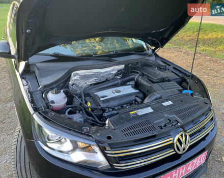 Чорний Фольксваген Тігуан, об'ємом двигуна 1.98 л та пробігом 124 тис. км за 13600 $, фото 38 на Automoto.ua