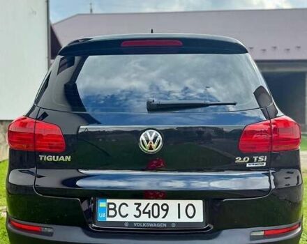 Черный Фольксваген Тигуан, объемом двигателя 1.98 л и пробегом 173 тыс. км за 16200 $, фото 2 на Automoto.ua