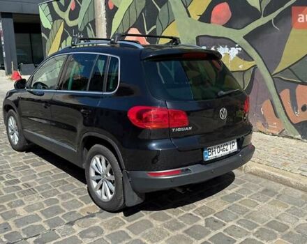Чорний Фольксваген Тігуан, об'ємом двигуна 1.98 л та пробігом 119 тис. км за 14500 $, фото 2 на Automoto.ua