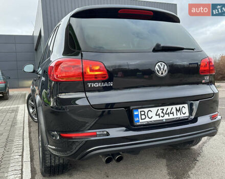 Чорний Фольксваген Тігуан, об'ємом двигуна 1.98 л та пробігом 160 тис. км за 13950 $, фото 42 на Automoto.ua