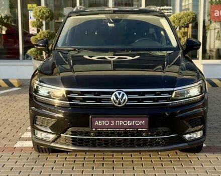 Черный Фольксваген Тигуан, объемом двигателя 1.98 л и пробегом 112 тыс. км за 24800 $, фото 5 на Automoto.ua