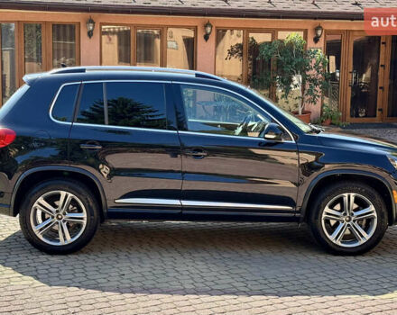 Черный Фольксваген Тигуан, объемом двигателя 1.98 л и пробегом 195 тыс. км за 16850 $, фото 22 на Automoto.ua