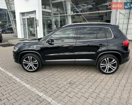 Чорний Фольксваген Тігуан, об'ємом двигуна 1.98 л та пробігом 155 тис. км за 14999 $, фото 4 на Automoto.ua