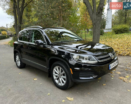 Черный Фольксваген Тигуан, объемом двигателя 1.98 л и пробегом 163 тыс. км за 14550 $, фото 1 на Automoto.ua