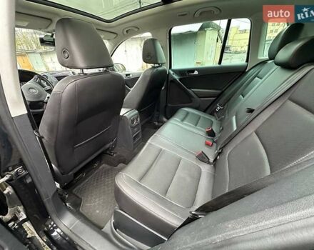 Черный Фольксваген Тигуан, объемом двигателя 1.98 л и пробегом 215 тыс. км за 12778 $, фото 12 на Automoto.ua