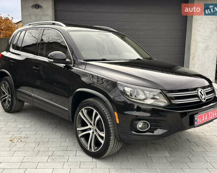 Черный Фольксваген Тигуан, объемом двигателя 1.98 л и пробегом 146 тыс. км за 14900 $, фото 2 на Automoto.ua