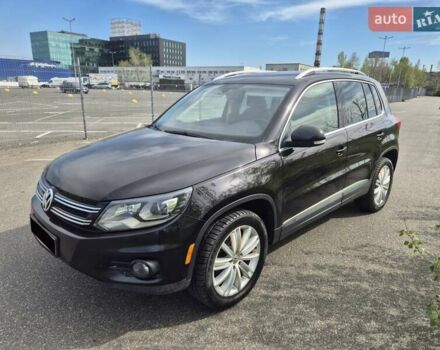 Чорний Фольксваген Тігуан, об'ємом двигуна 1.98 л та пробігом 190 тис. км за 13400 $, фото 16 на Automoto.ua
